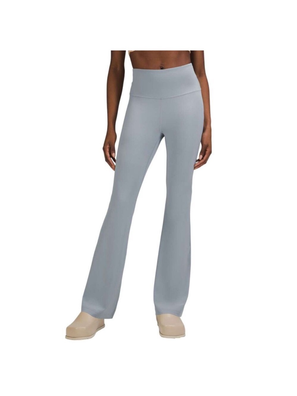 Lululemon Groove Super-High-Rise Split-Hem Flared Pant *Nulu